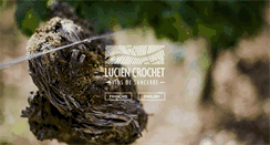 Desktop Screenshot of lucien-crochet.fr