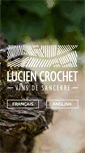Mobile Screenshot of lucien-crochet.fr
