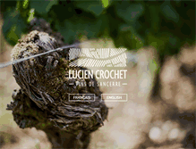 Tablet Screenshot of lucien-crochet.fr